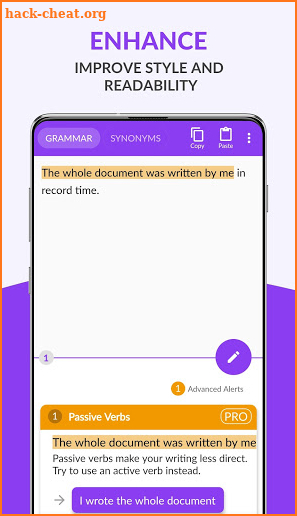 ProWriting: Grammar & Style Checker + Translator screenshot