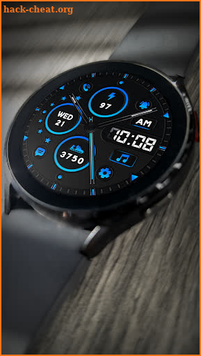 PROXIMA NOVA Watch Face screenshot