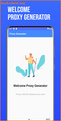 Proxy Generator - Free proxy list and checker screenshot