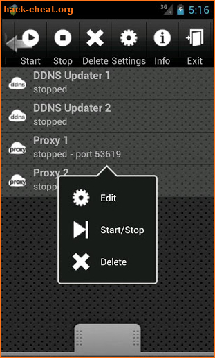 Proxy Server Pro screenshot