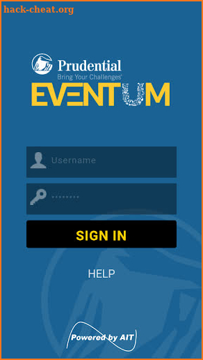 Prudential Event App screenshot