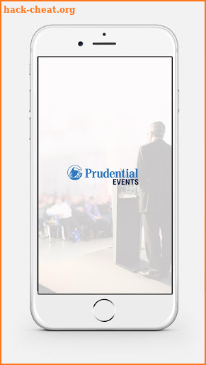 Prudential Events screenshot