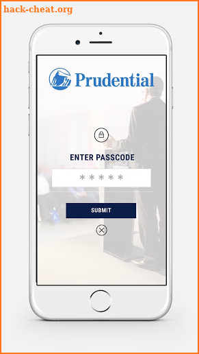 Prudential Events screenshot