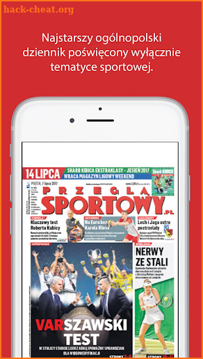 Przegląd Sportowy screenshot