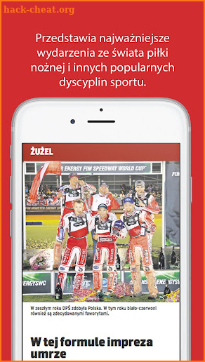 Przegląd Sportowy screenshot