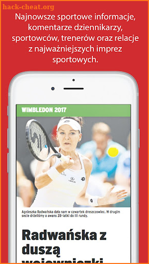 Przegląd Sportowy screenshot