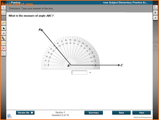 PS PowerTest screenshot