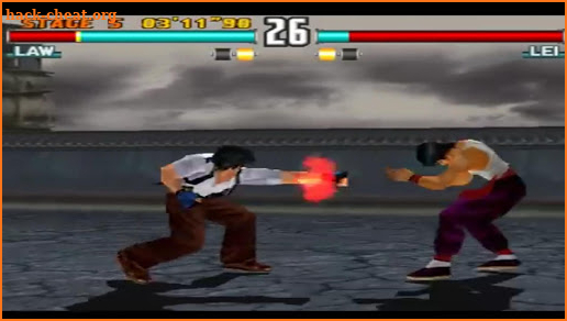 PS Tekken 3 Mobile Fight Game Tips screenshot