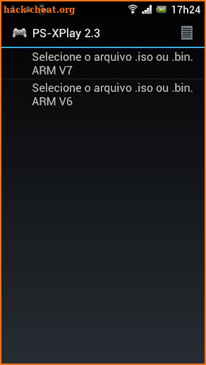 PS-Xplay PS Emulator-English screenshot