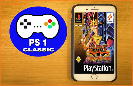 PS1 CLASSIC GAME: Emulator and Games screenshot