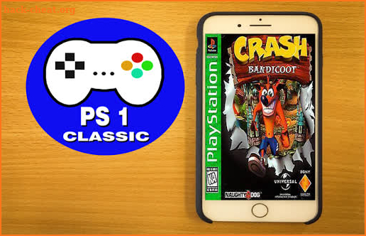 PS1 CLASSIC GAME: Emulator and Games screenshot