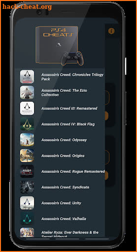 PS4 Cheats screenshot