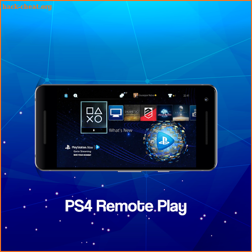 PS4 Games  Remote control Play 2018 screenshot