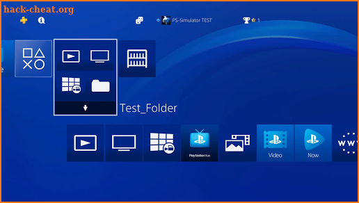 PS4 Simulator screenshot