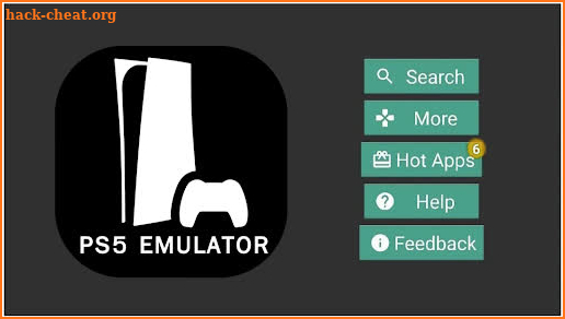 PS5 Emulator screenshot