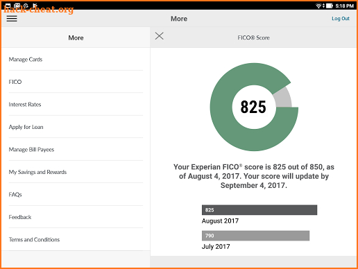 PSECU Mobile for Tablet screenshot