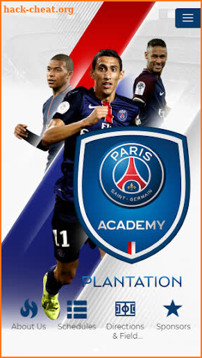 PSG Academy Plantation screenshot