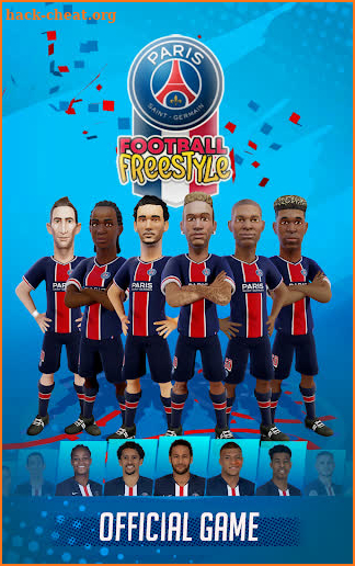 PSG Soccer Freestyle screenshot