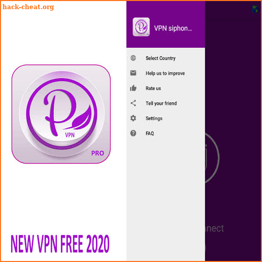 psiphon  pro free vpn speed screenshot