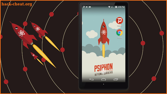 Psiphon Pro - The Internet Freedom VPN screenshot