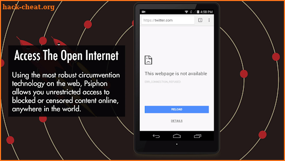 Psiphon Pro - The Internet Freedom VPN screenshot