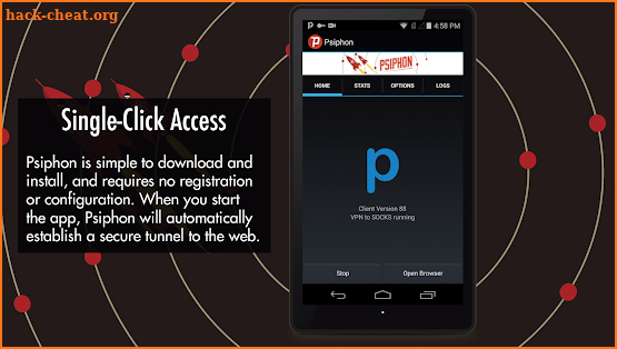 Psiphon Pro - The Internet Freedom VPN screenshot