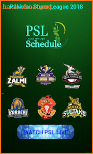 PSL 2018 screenshot