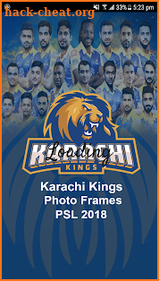 PSL 2018 - Karachi Kings Photo Frames screenshot