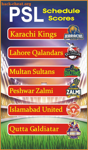 PSL 2021 Schedule-Pakistan Super League Season 6 screenshot