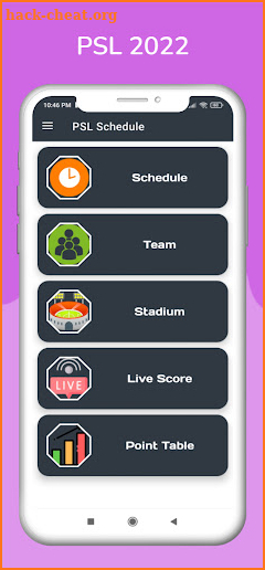 PSL 2022 Schedule - Pakistan Super League Schedule screenshot