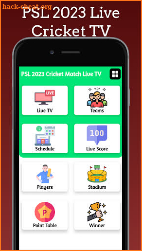 PSL 2023 Cricket Match Live TV screenshot