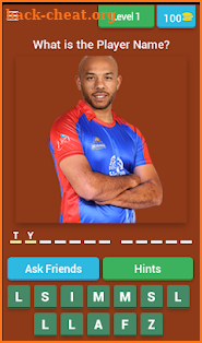 PSL 3 Player Game screenshot