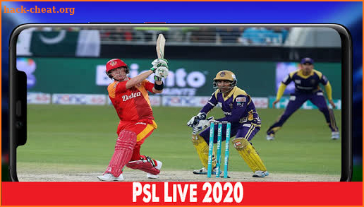 PSL-Live Match 2020 screenshot