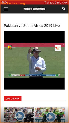 PSL Live Streaming screenshot