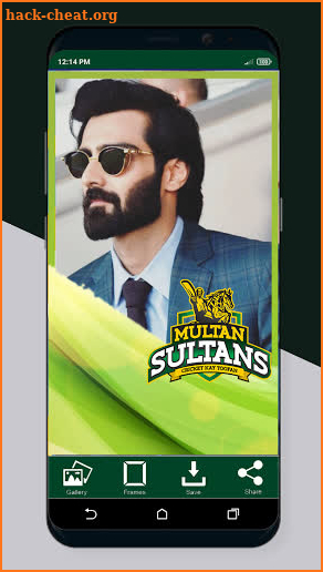 PSL Photo Frame App 2022 screenshot