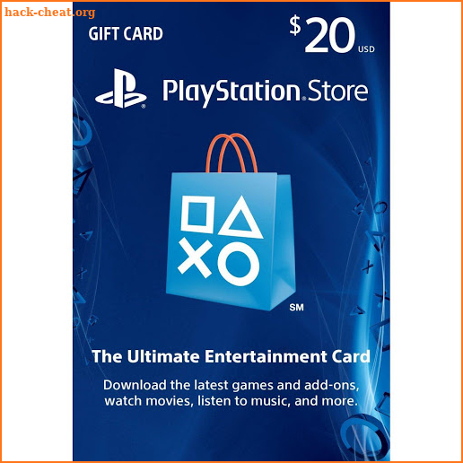 PSN Cards screenshot