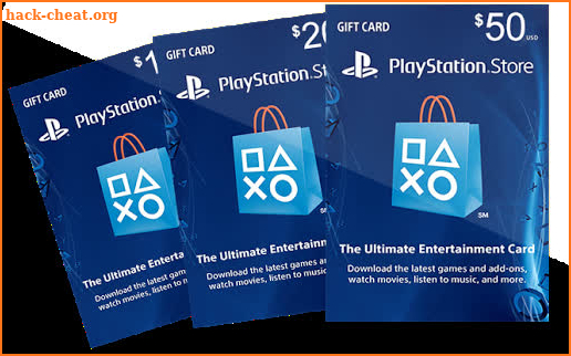 PSN Cards screenshot