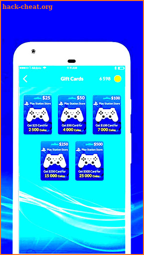 Psn Codes : Redeem Gift Card screenshot