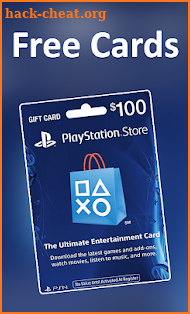 Psn codes&gift card free code screenshot