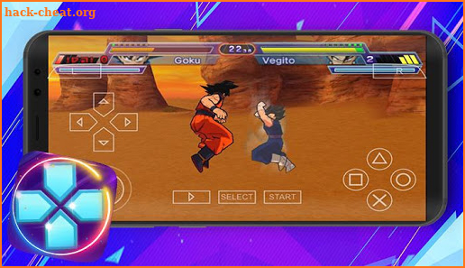 PSP Emulator & PPSSPP Emulator Pro screenshot