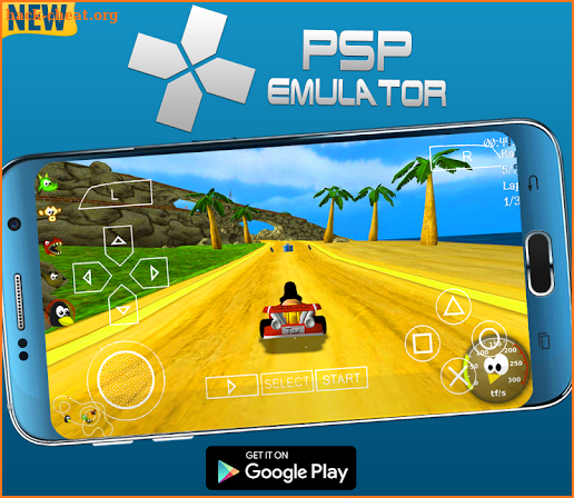 PSP Emulator For Android (Free Emulator For PSP) screenshot