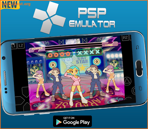 PSP Emulator For Android (Free Emulator For PSP) screenshot