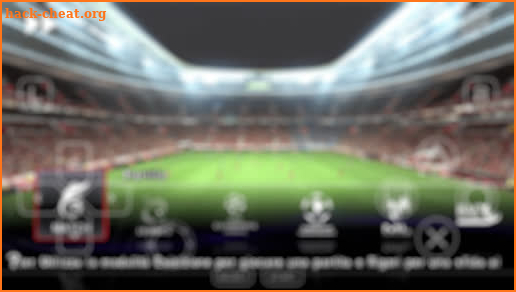 Psp Emulator Soccer screenshot