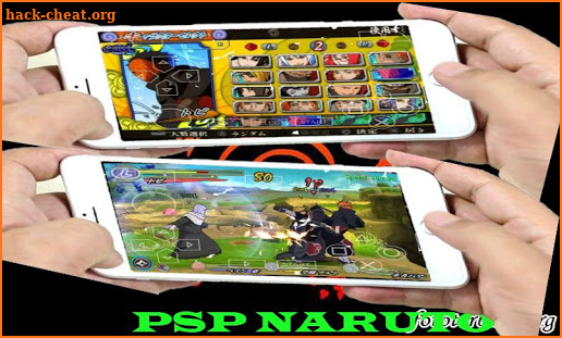 PSP Naruto Download:Emulator And Game OFFline screenshot