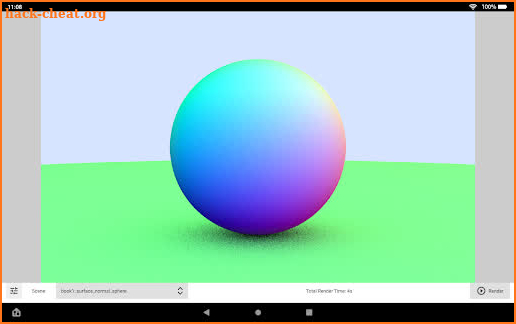 PSRayTracing screenshot