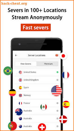 PStar VPN - Unlimited Fast Proxy screenshot