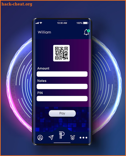 Psyche Wallet screenshot