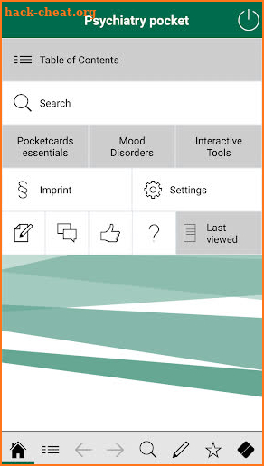 Psychiatry pocket screenshot