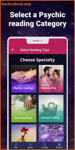 Psychic Reading screenshot