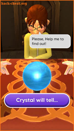 Psychic Teller 3D screenshot